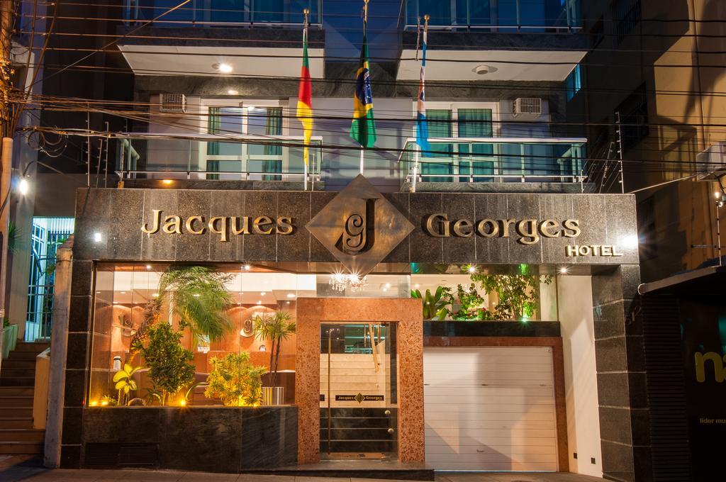 Hotel Jacques Georges Business Pelotas Exterior foto